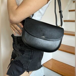 APC A.P.C. Geneve Bag in black